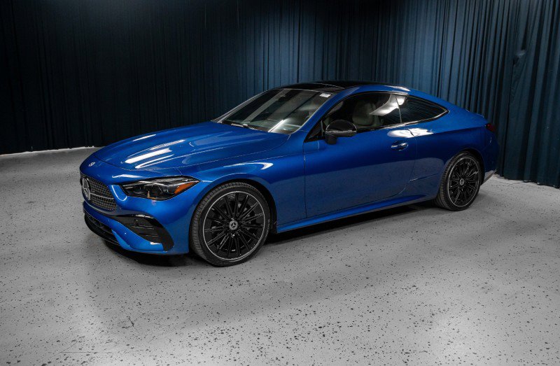 New 2026 Mercedes-Benz CLE 300 4MATIC Coupe
