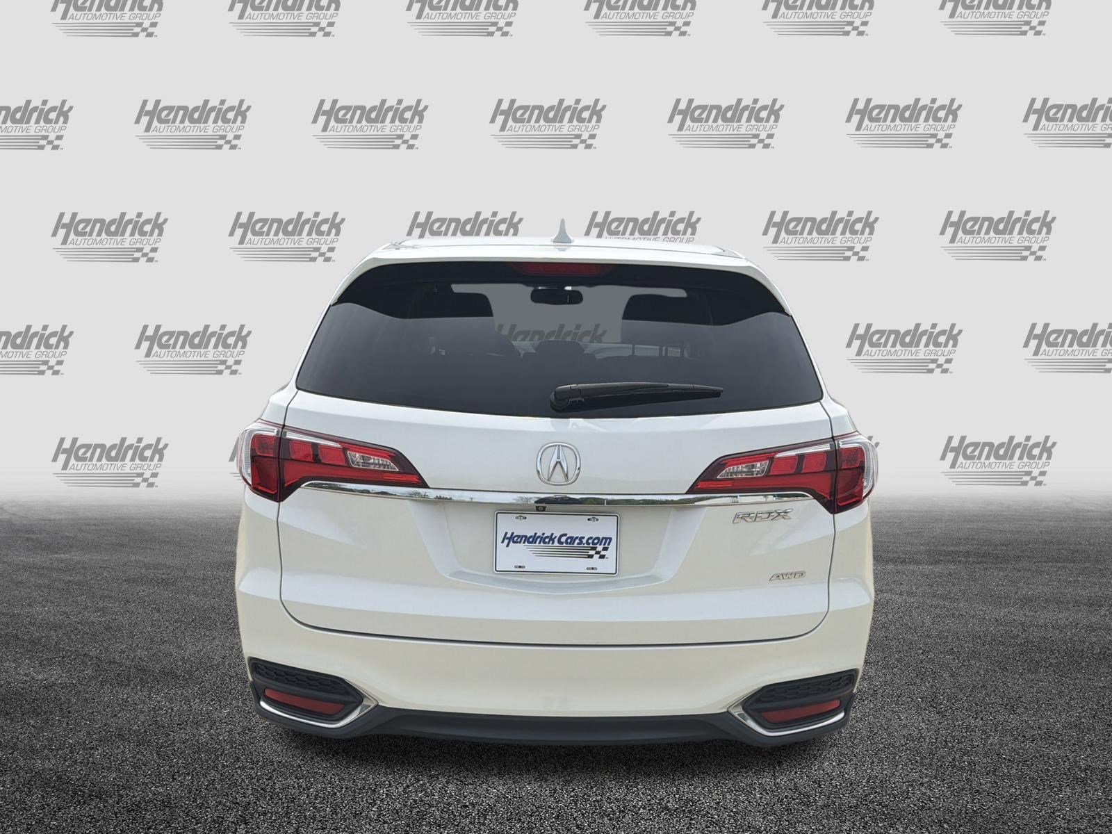 Certified 2017 Acura RDX AWD image 9