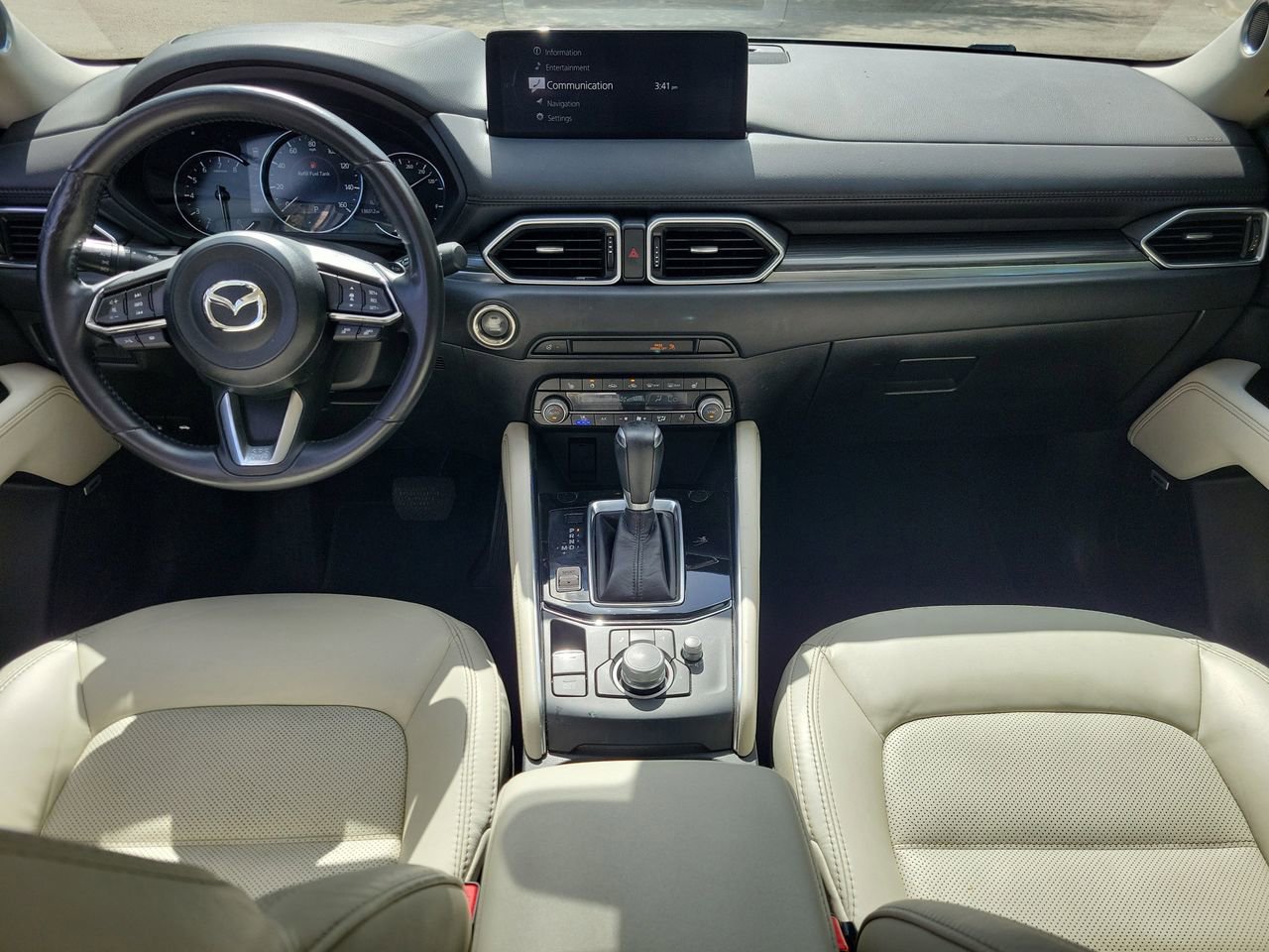 Used 2021 MAZDA CX-5 Grand Touring w/ GT Premium Package image 13