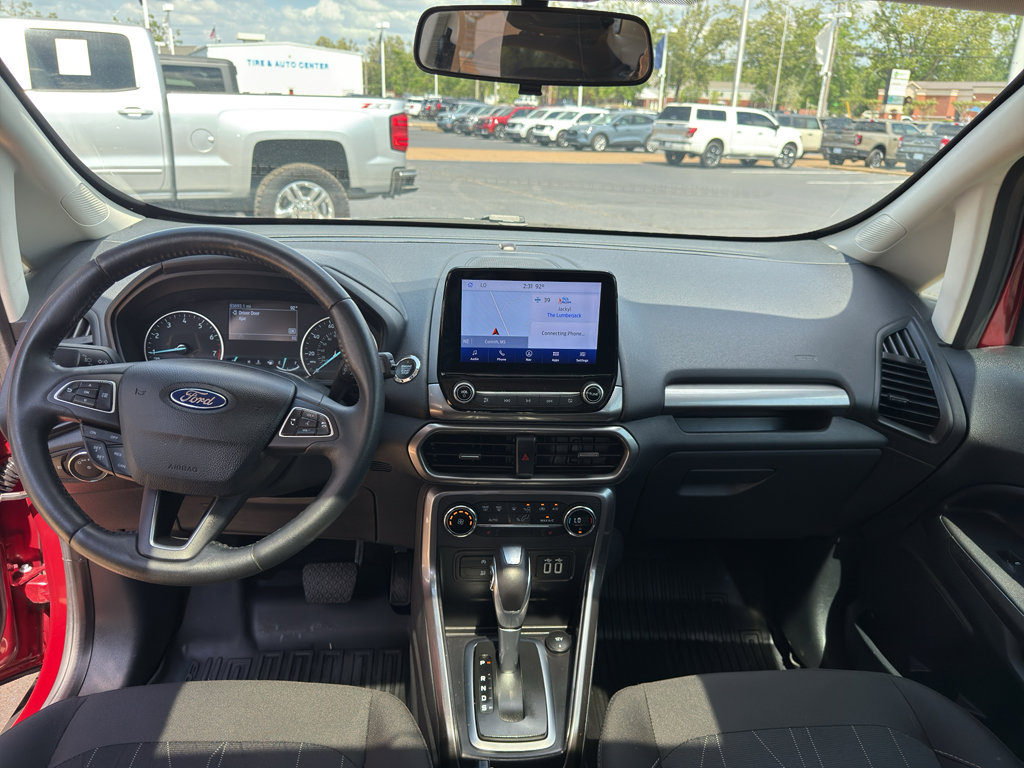 Used 2020 Ford EcoSport SE w/ SE Convenience Package image 9