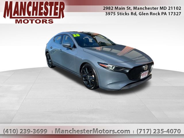 Used 2020 MAZDA MAZDA3 Hatchback w/ Premium Package
