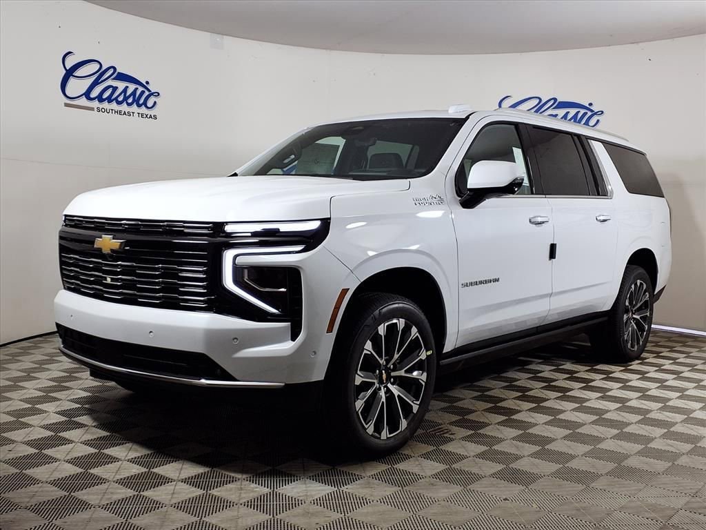 New 2026 Chevrolet Suburban High Country RWD image 6