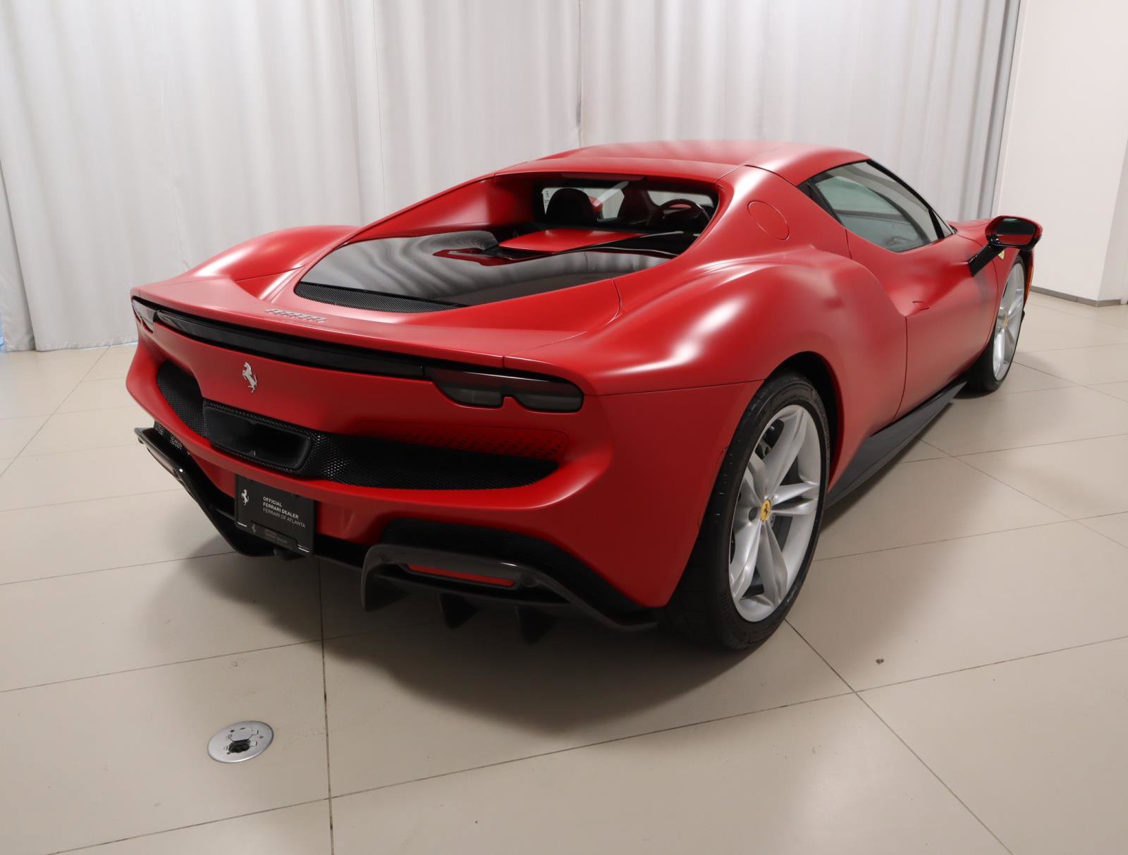 Certified 2024 Ferrari 296 GTB image 9