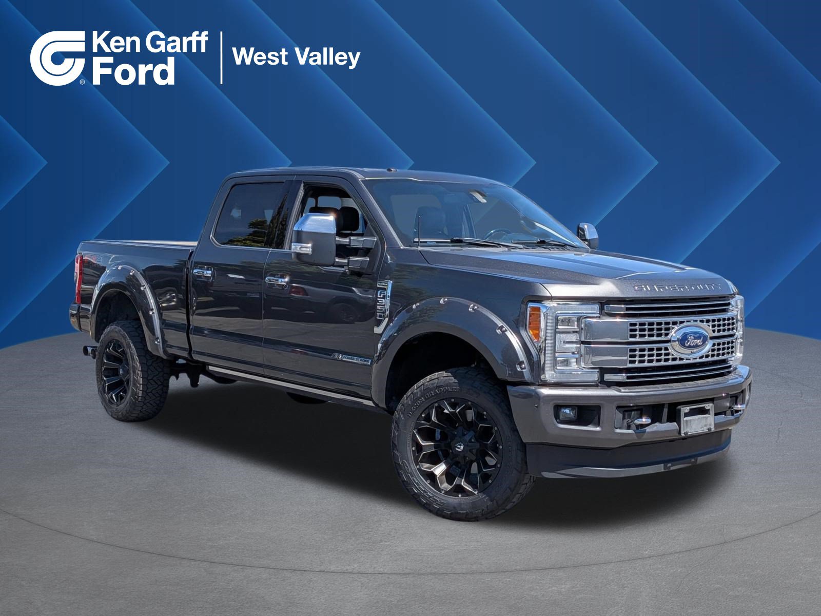 Used 2018 Ford F350 Platinum w/ Platinum Ultimate Package AWD/4WD image 1