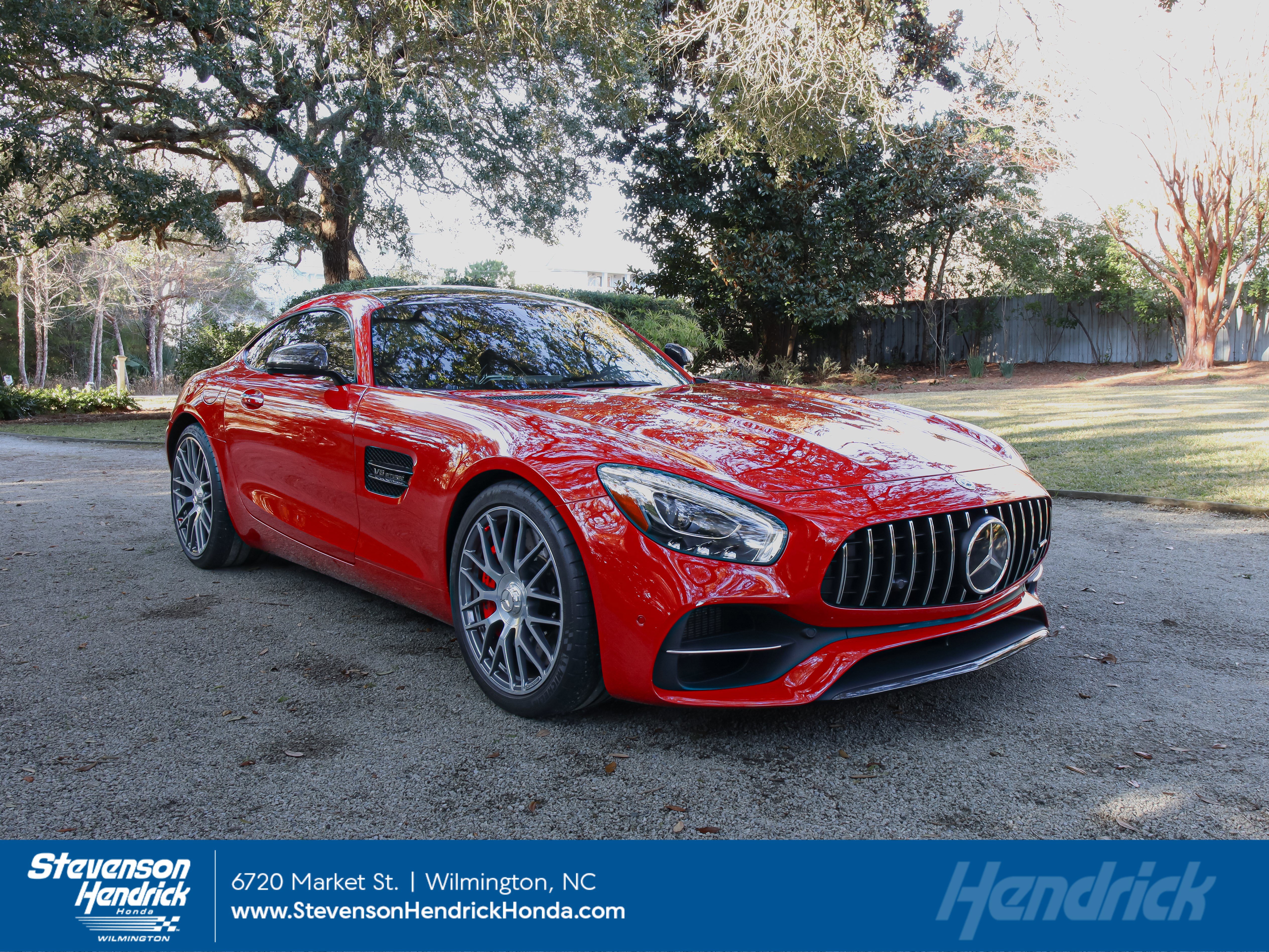 Used 2018 Mercedes-Benz AMG GT S