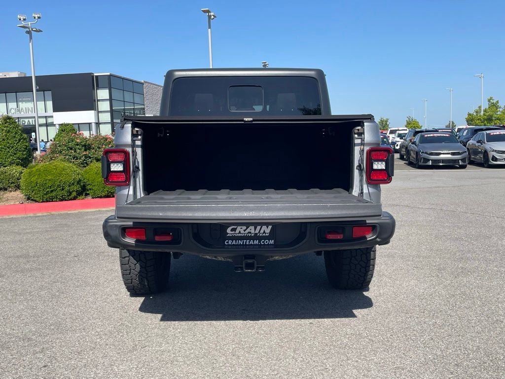 Used 2021 Jeep Gladiator Rubicon AWD/4WD image 7