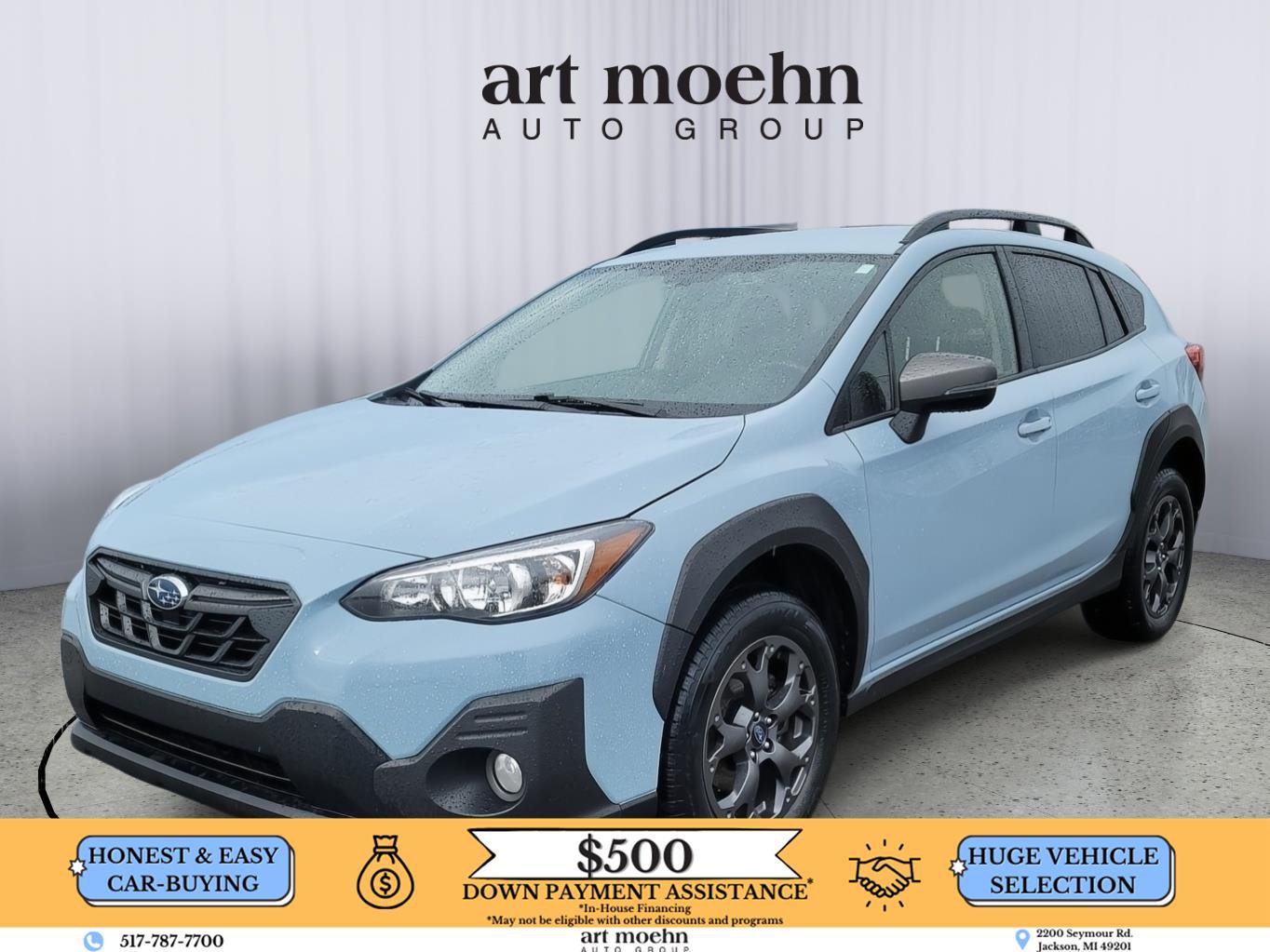 Used 2021 Subaru Crosstrek 2.5i Sport