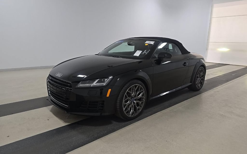 Used 2016 Audi TT 2.0T w/ Technology Package AWD/4WD image 7