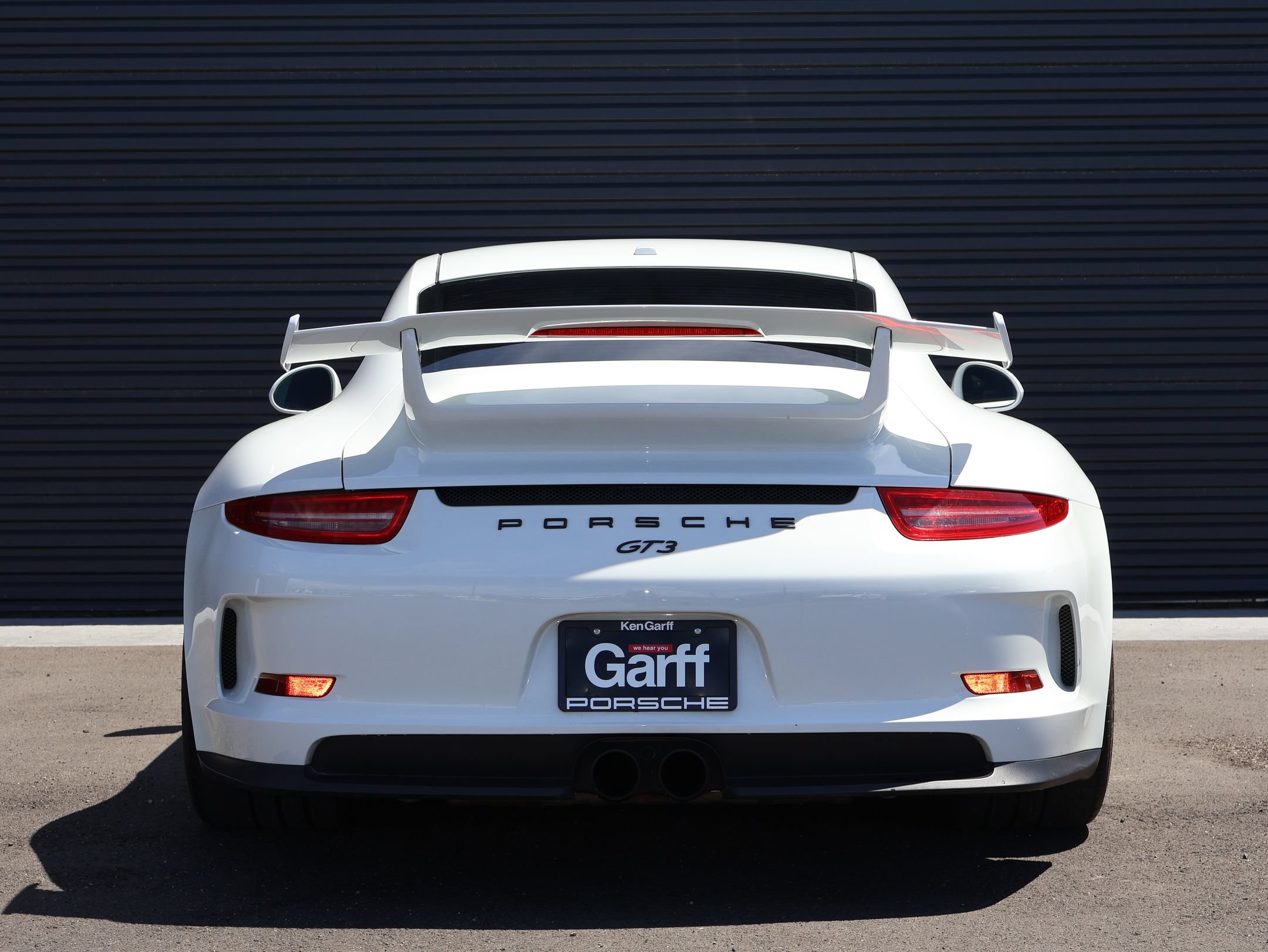 Certified 2014 Porsche 911 GT3 RWD image 11
