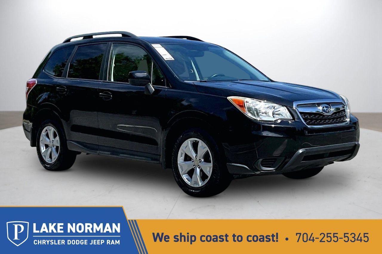 Used 2015 Subaru Forester 2.5i Premium w/ Rugged Package #1