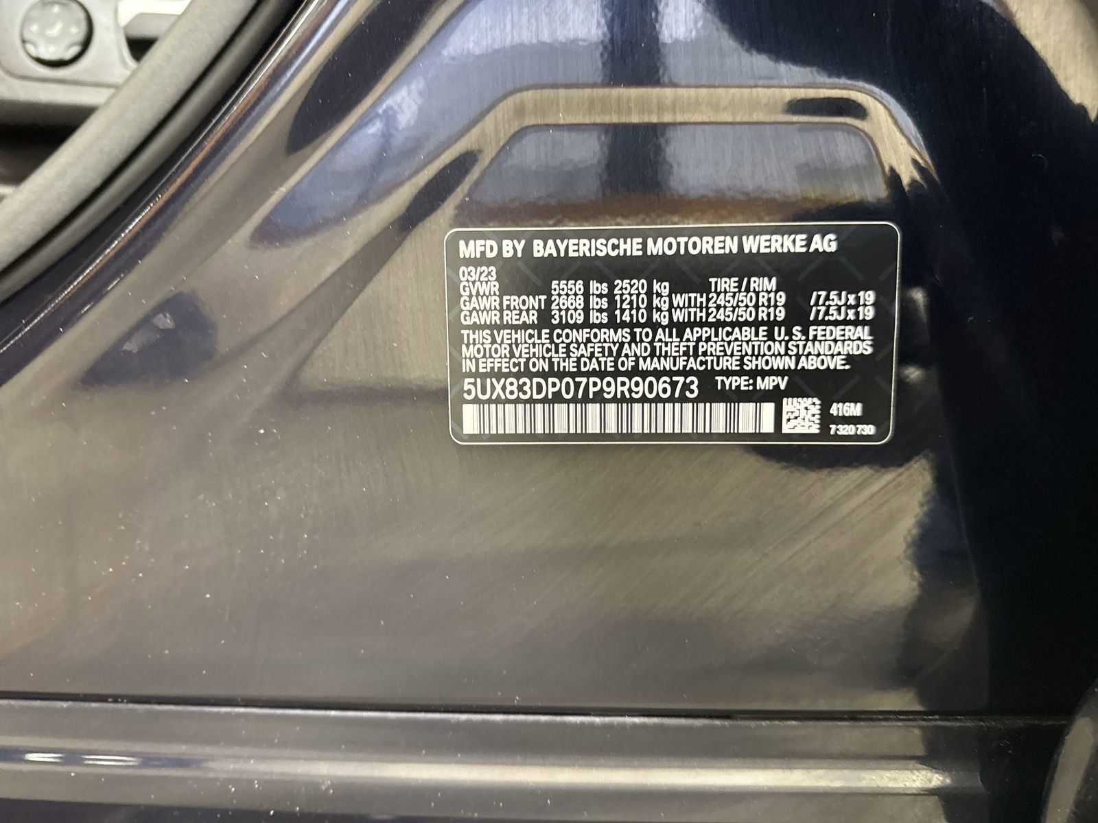 Used 2023 BMW X3 M40i w/ Premium Package image 36