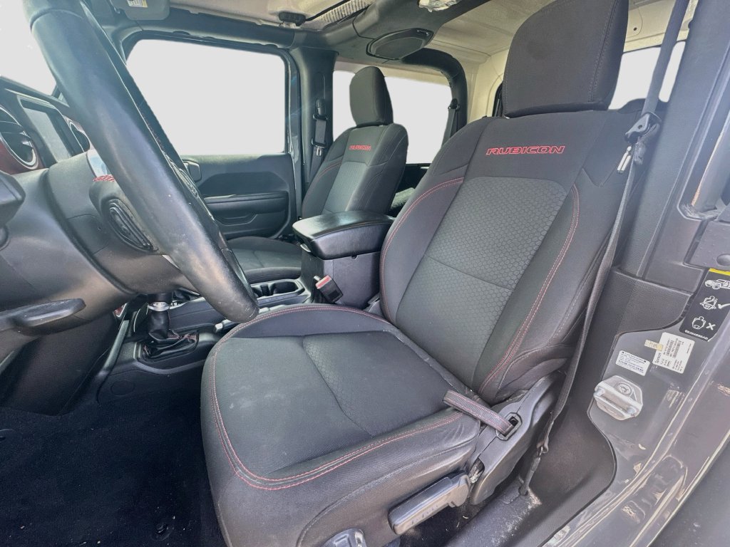Certified 2021 Jeep Wrangler Rubicon AWD/4WD image 22