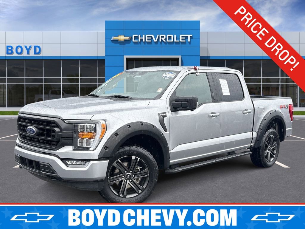 Used 2022 Ford F150 XLT w/ Equipment Group 302A High