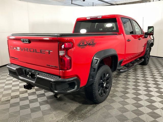 Used 2022 Chevrolet Silverado 2500 Custom w/ Custom Value Package image 6