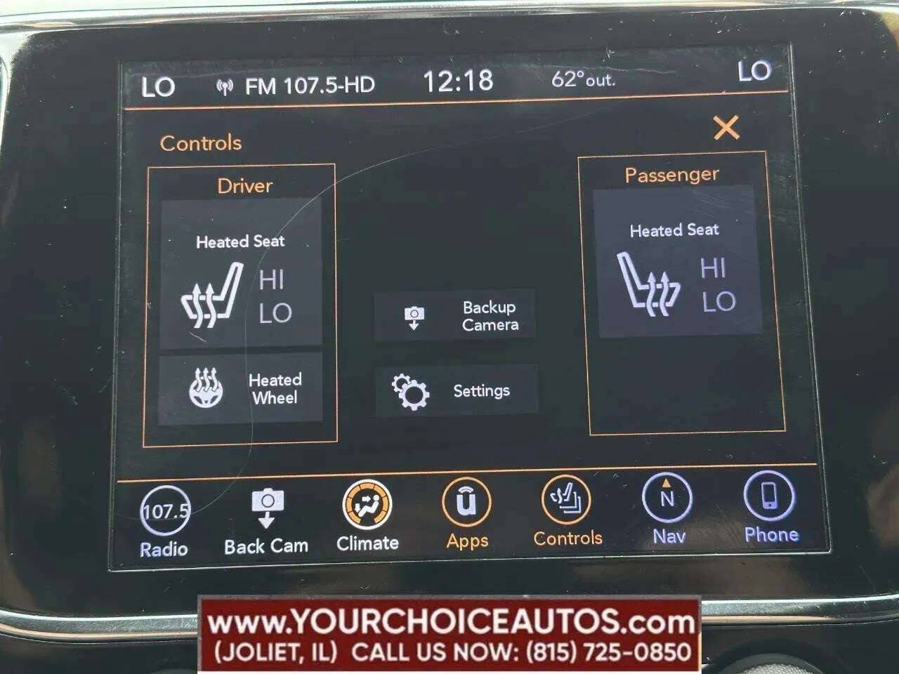 Used 2019 Jeep Grand Cherokee Limited AWD/4WD image 14