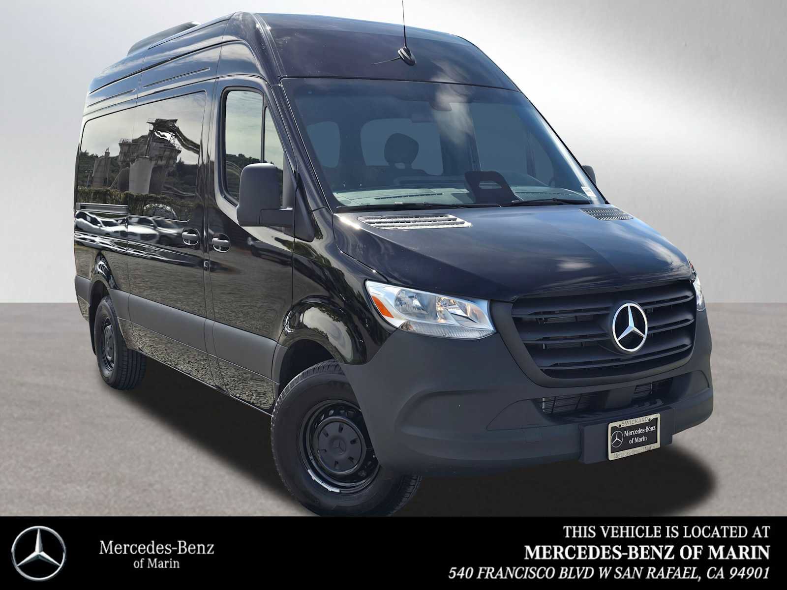 Used 2025 Mercedes-Benz Sprinter 2500