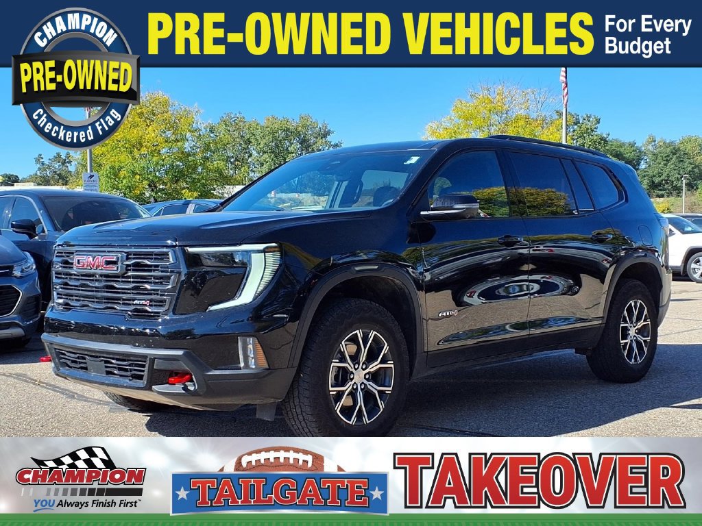 Used 2026 GMC Acadia AT4 w/ Luxury Package