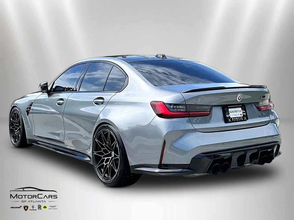 Used 2023 BMW M3 Competition w/ M Carbon Exterior Package AWD/4WD image 10
