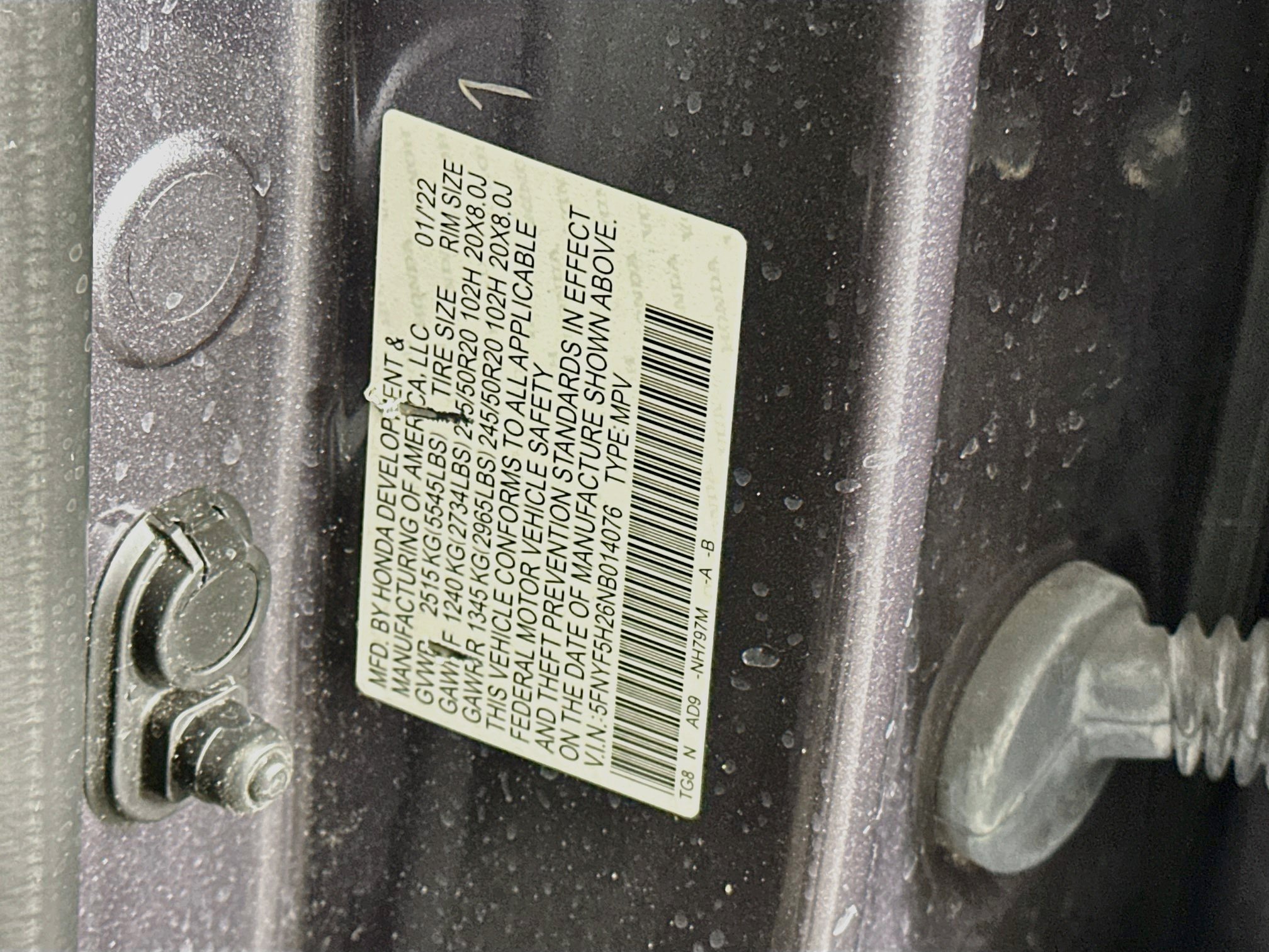 Used 2022 Honda Pilot Special Edition image 12