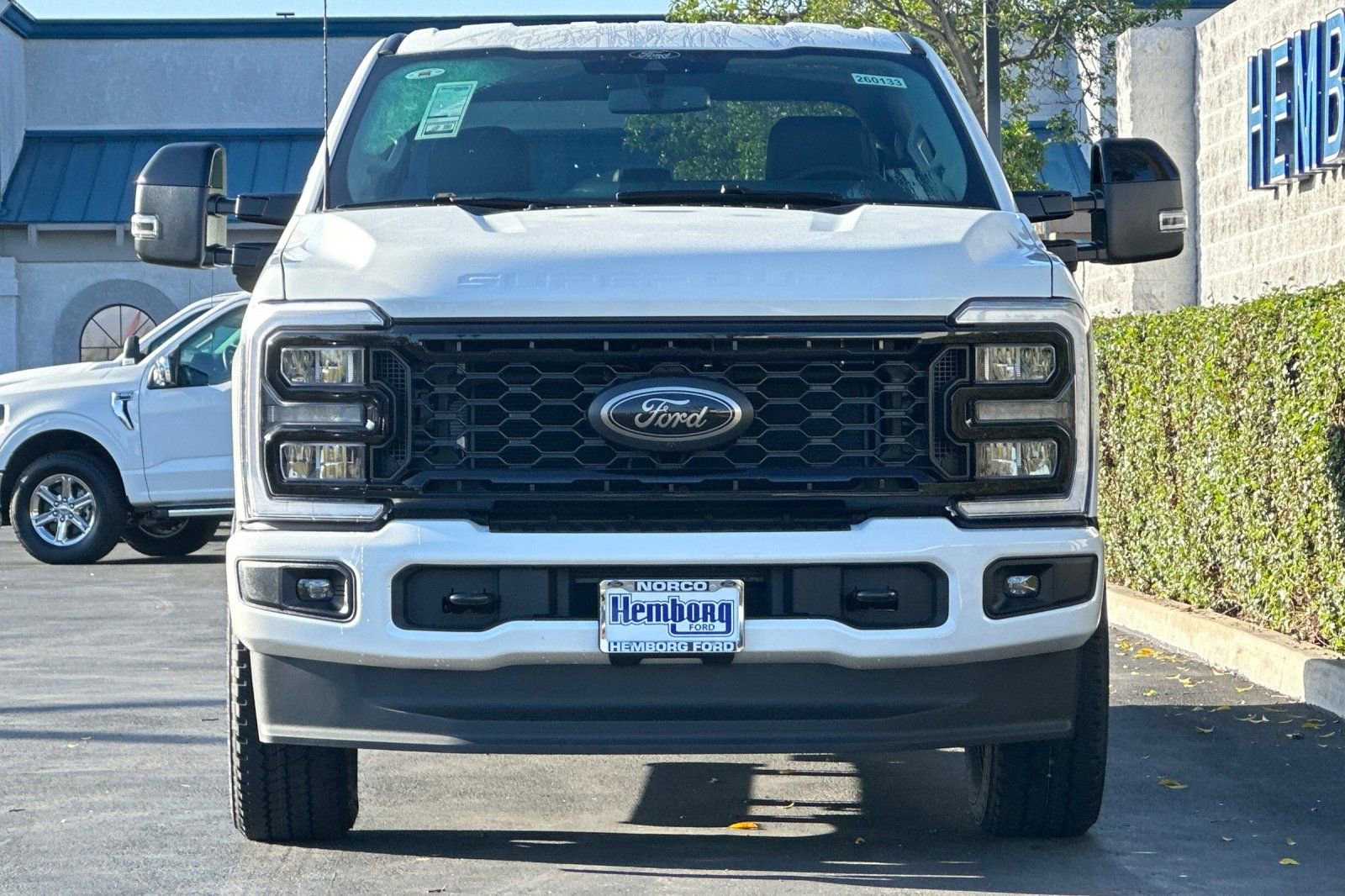 New 2026 Ford F250 Lariat w/ Black Appearance Package image 9