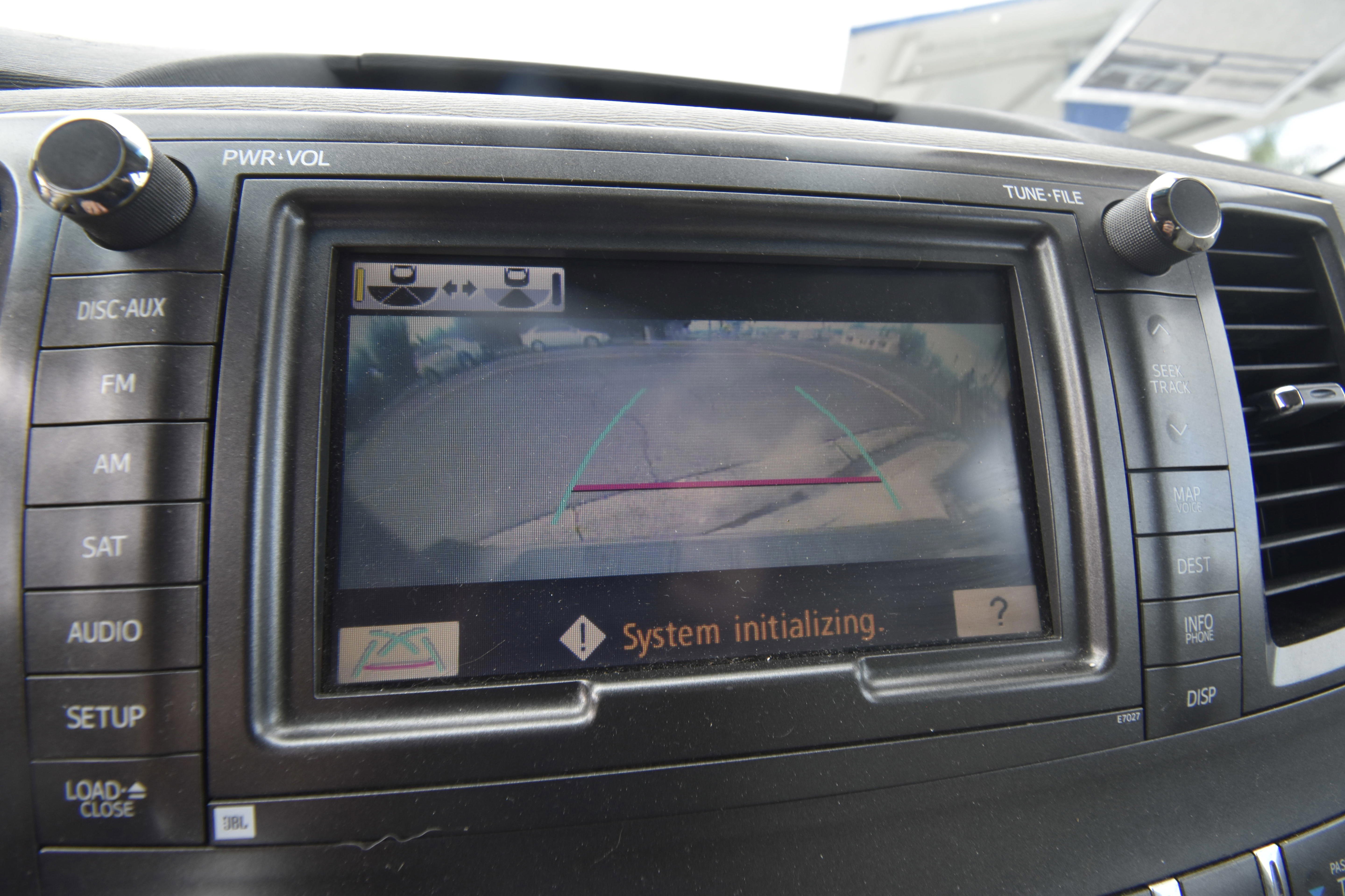 Used 2012 Toyota Sienna XLE w/ XLE Navigation Pkg AWD/4WD image 13