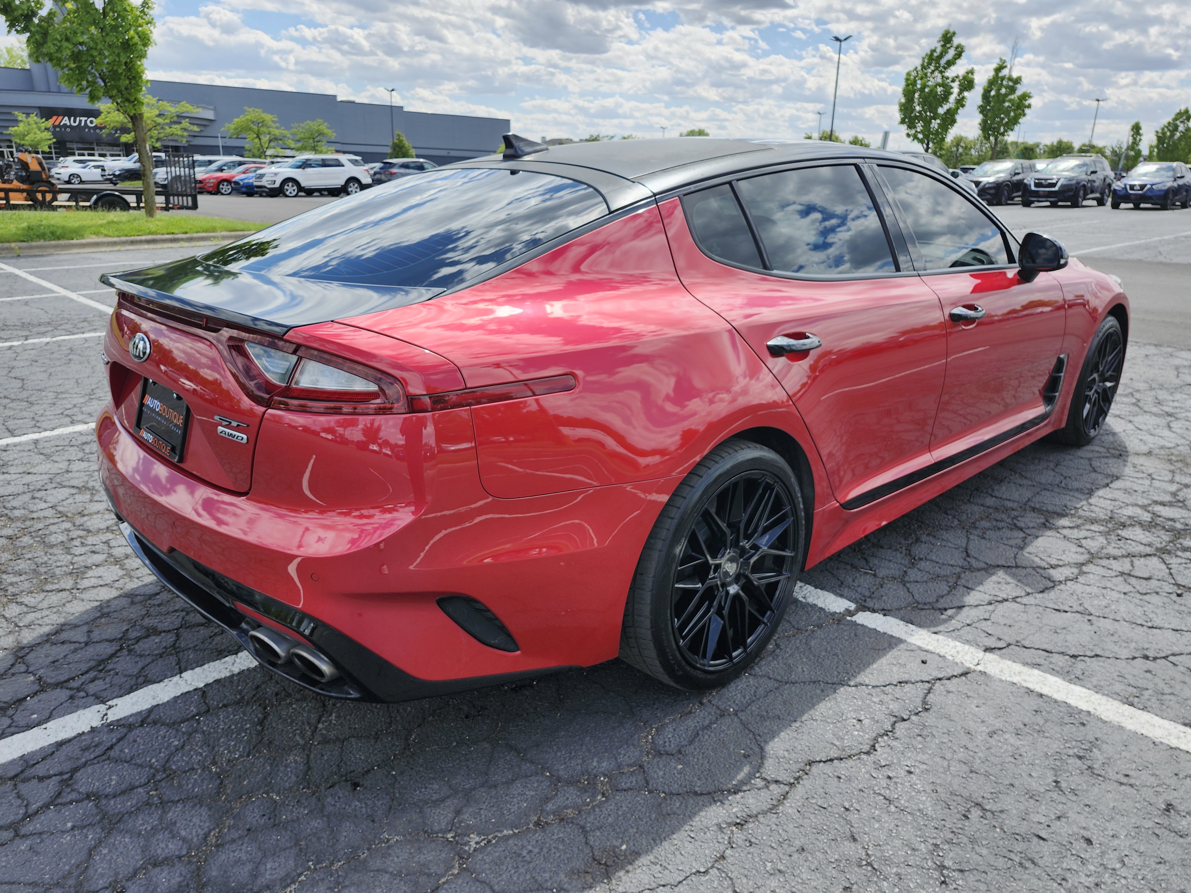 Used 2018 Kia Stinger GT2 AWD/4WD image 20
