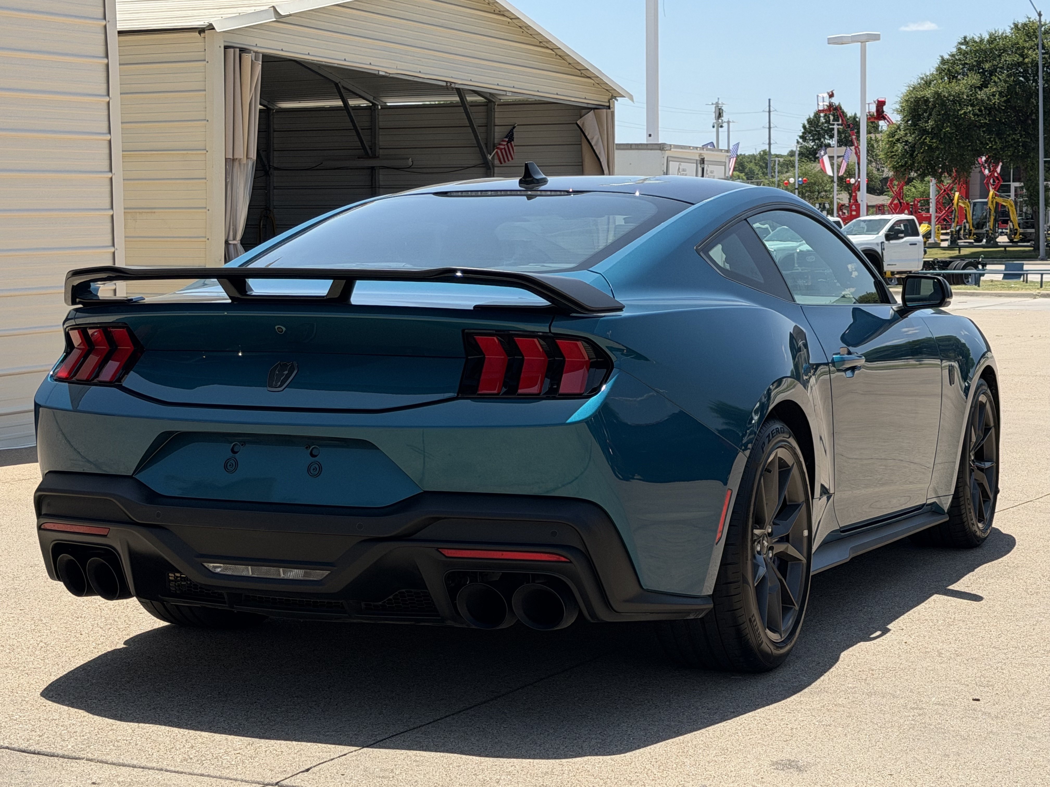 Used 2026 Ford Mustang Dark Horse RWD image 7