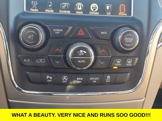 Used 2017 Jeep Grand Cherokee Limited image 21