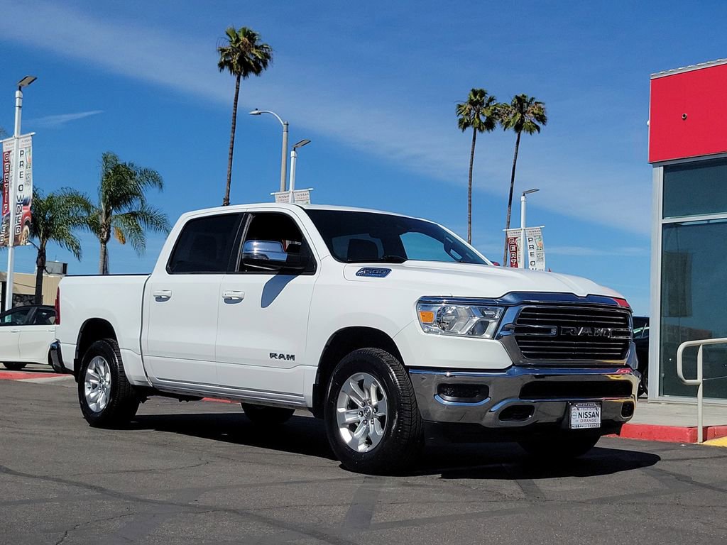 Used 2024 RAM 1500 Laramie AWD/4WD image 34