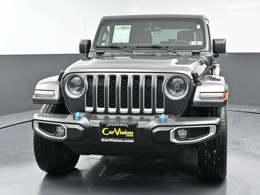 Used 2023 Jeep Wrangler Unlimited Sahara w/ Cold Weather Group image 5