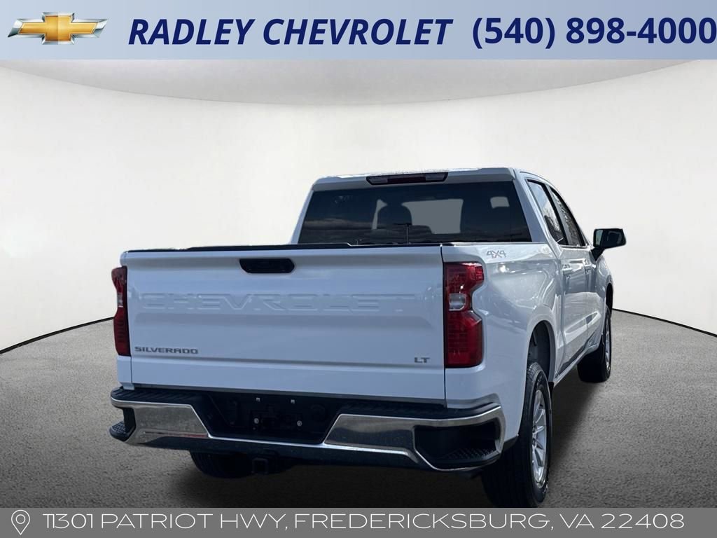 Certified 2025 Chevrolet Silverado 1500 LT AWD/4WD image 15