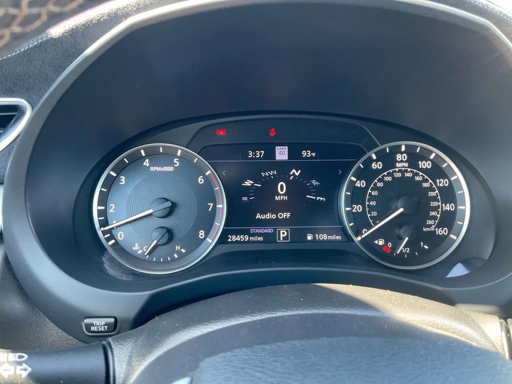 Used 2021 INFINITI QX50 Autograph w/ Cargo Package image 20