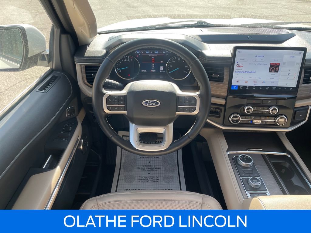 Certified 2022 Ford Expedition Limited AWD/4WD image 21