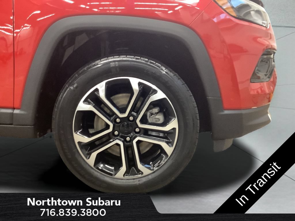 Used 2023 Jeep Compass Limited AWD/4WD image 21