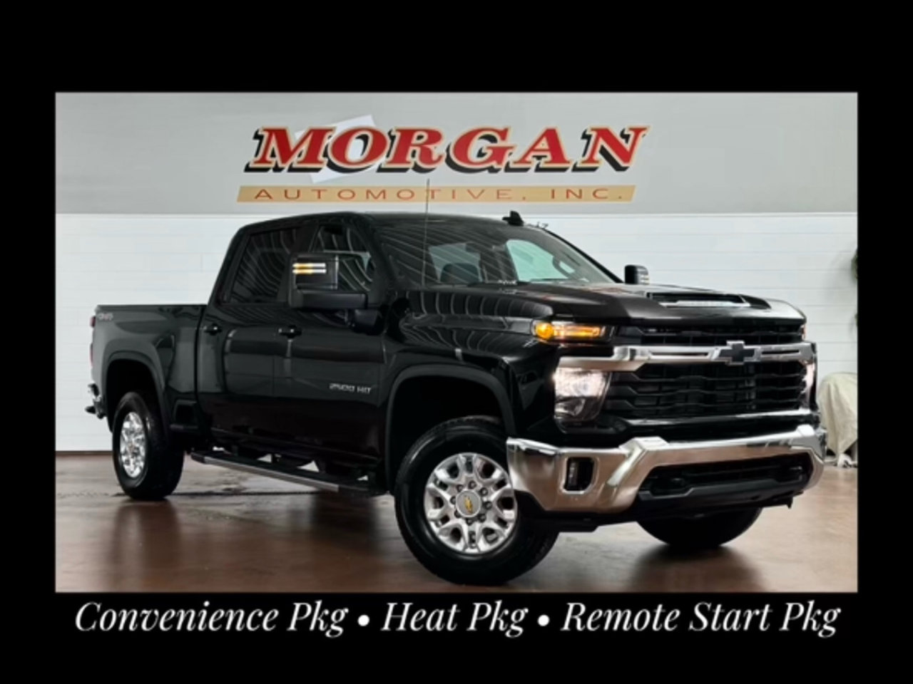 Used 2024 Chevrolet Silverado 2500 LT w/ Convenience Package
