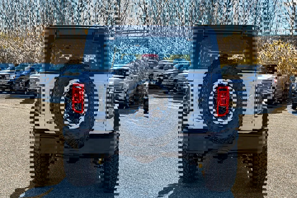 New 2025 Ford Bronco 4-Door w/ Sasquatch Package image 4