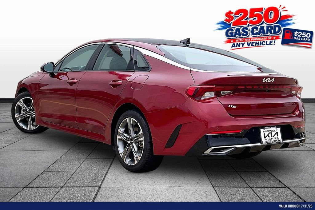 Used 2022 Kia K5 EX FWD image 11