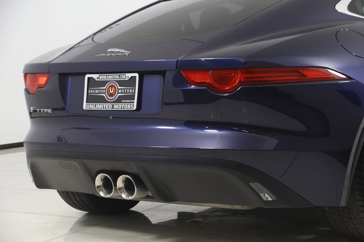 Used 2016 Jaguar F-TYPE Coupe image 51