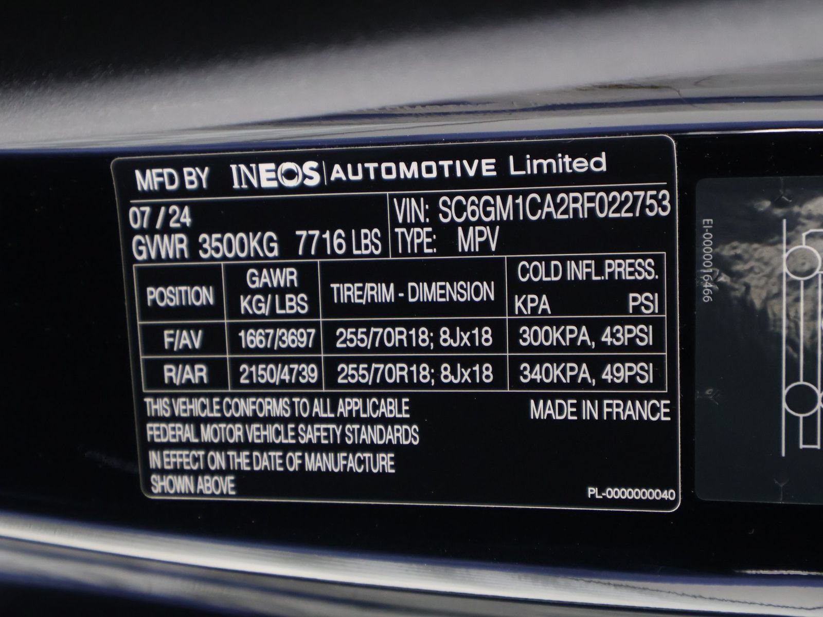 Used 2024 INEOS Grenadier Station Wagon AWD/4WD image 16