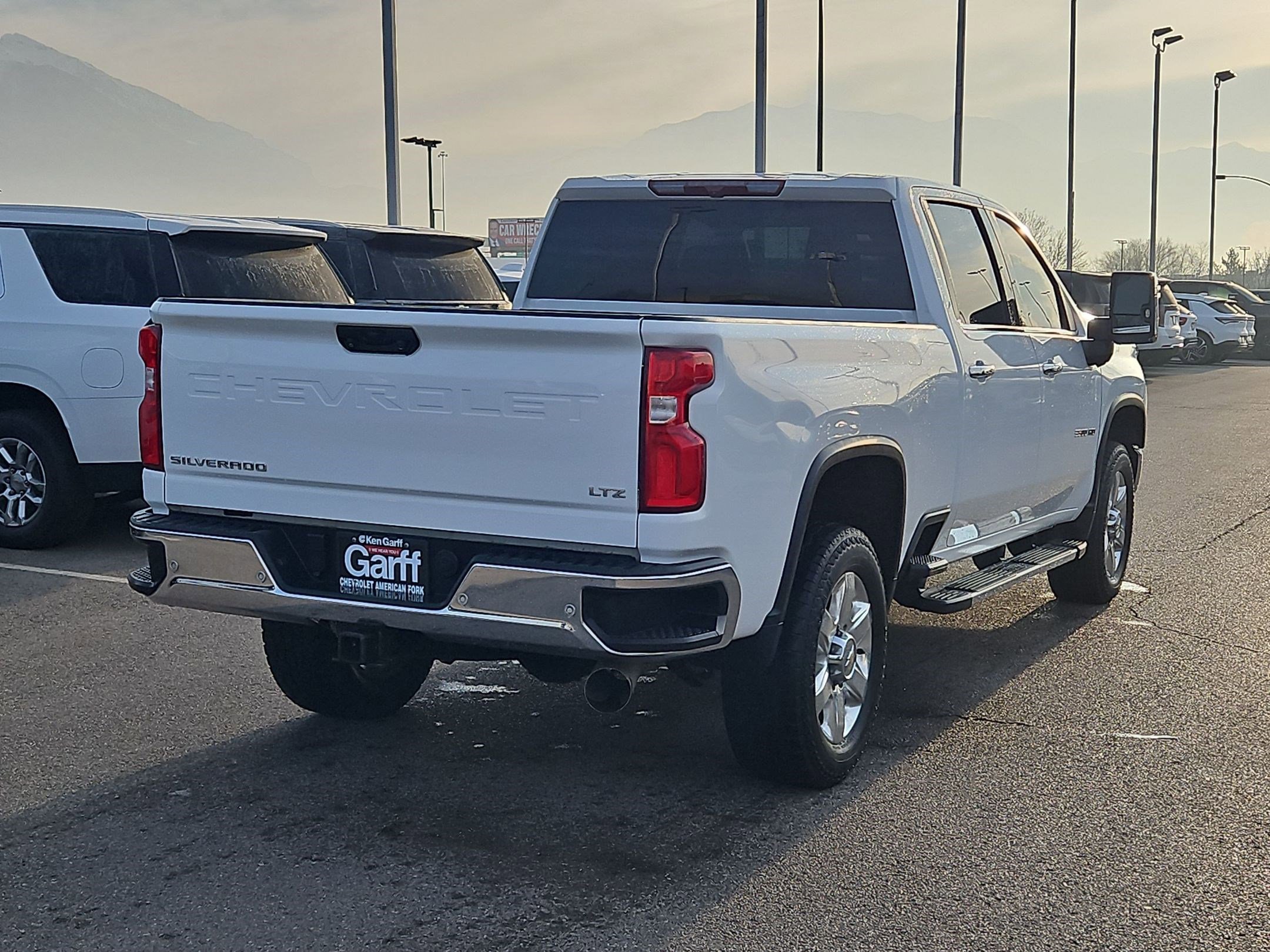 Used 2021 Chevrolet Silverado 3500 LTZ image 3