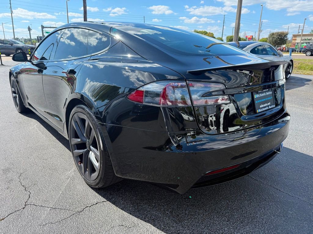 Used 2021 Tesla Model S Plaid image 7
