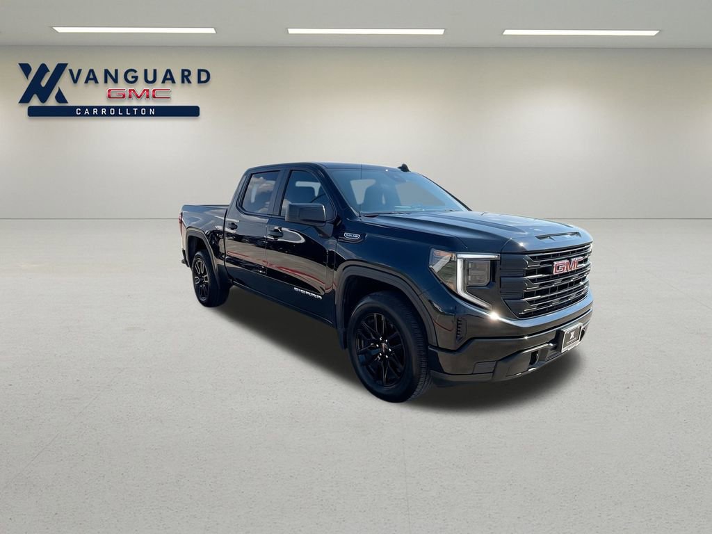 Used 2025 GMC Sierra 1500 Pro w/ Graphite Edition image 2