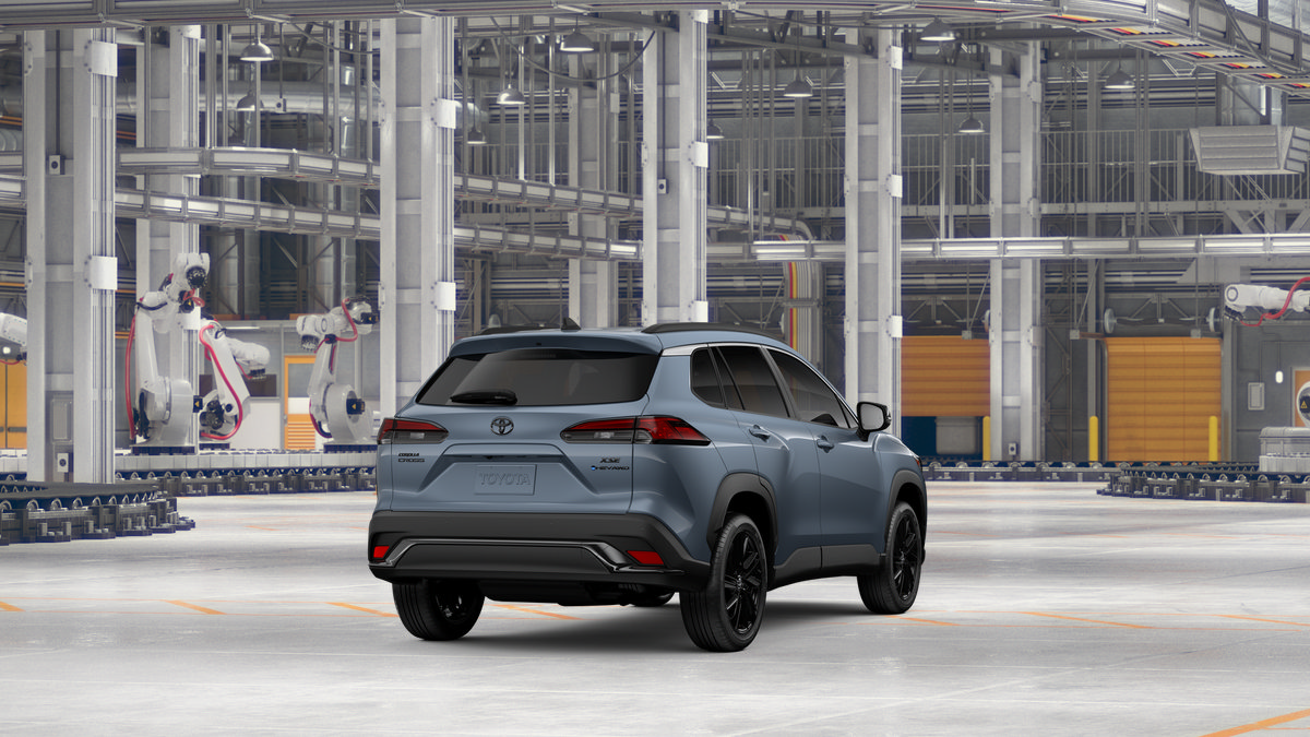 New 2026 Toyota Corolla Cross AWD Hybrid image 11