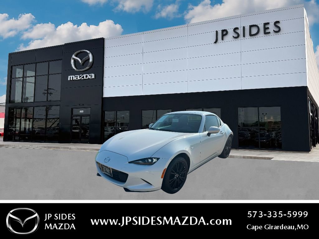 Used 2024 MAZDA MX-5 Miata RF Grand Touring image 1