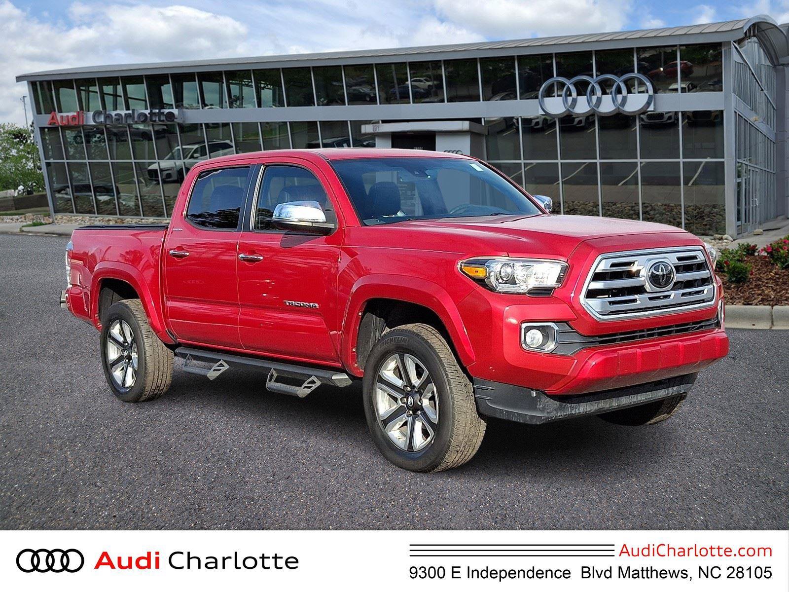 Used 2018 Toyota Tacoma Limited