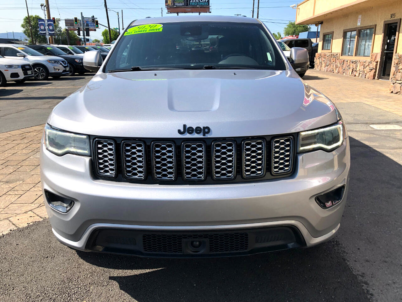 Used 2020 Jeep Grand Cherokee Altitude image 6