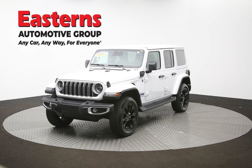 Used 2025 Jeep Wrangler Unlimited Sahara image 54