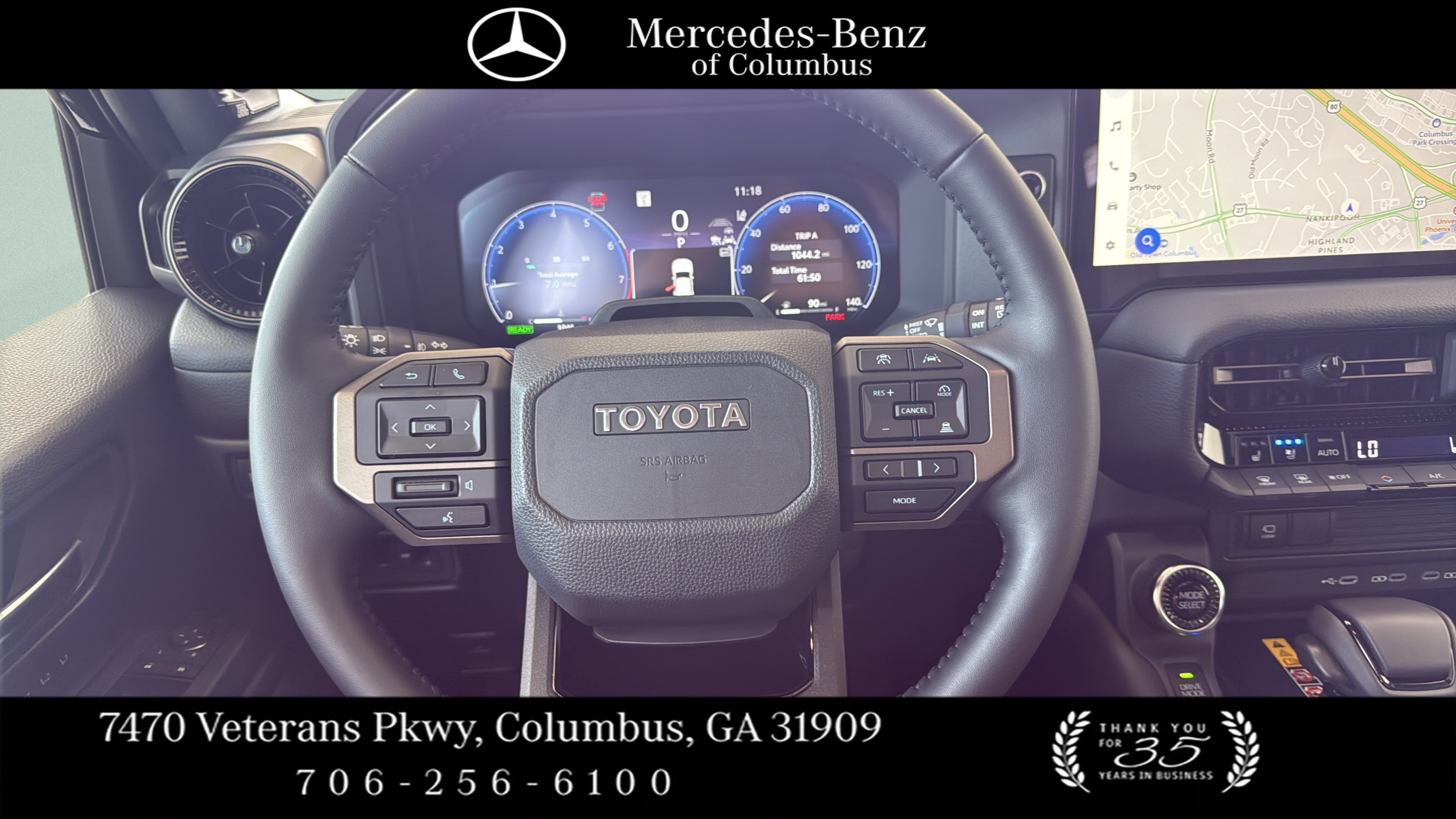 Used 2026 Toyota Land Cruiser w/ Premium Package AWD/4WD image 35
