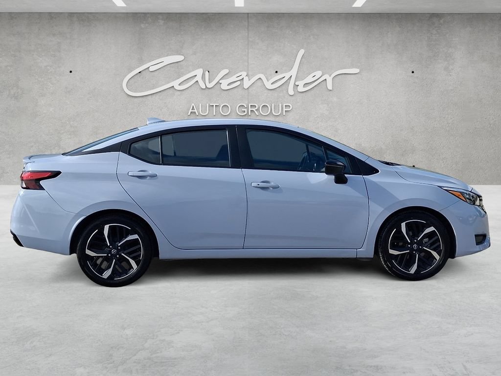 Certified 2025 Nissan Versa SR FWD image 17