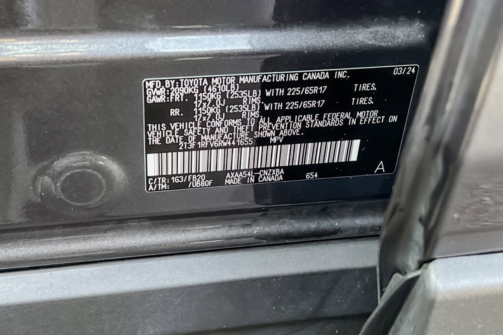 Used 2024 Toyota RAV4 LE image 40